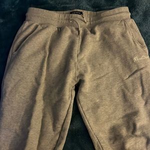 Rip n dip grey sweatpants